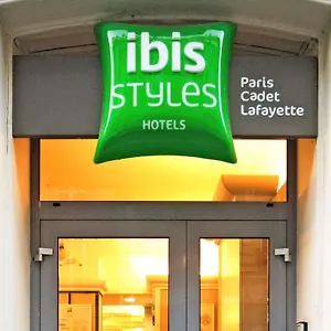 Hotel Ibis Styles Cadet Lafayette, Paris