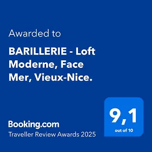 Barillerie - Loft Moderne, Face Mer, Vieux-nice. Apartment Nice